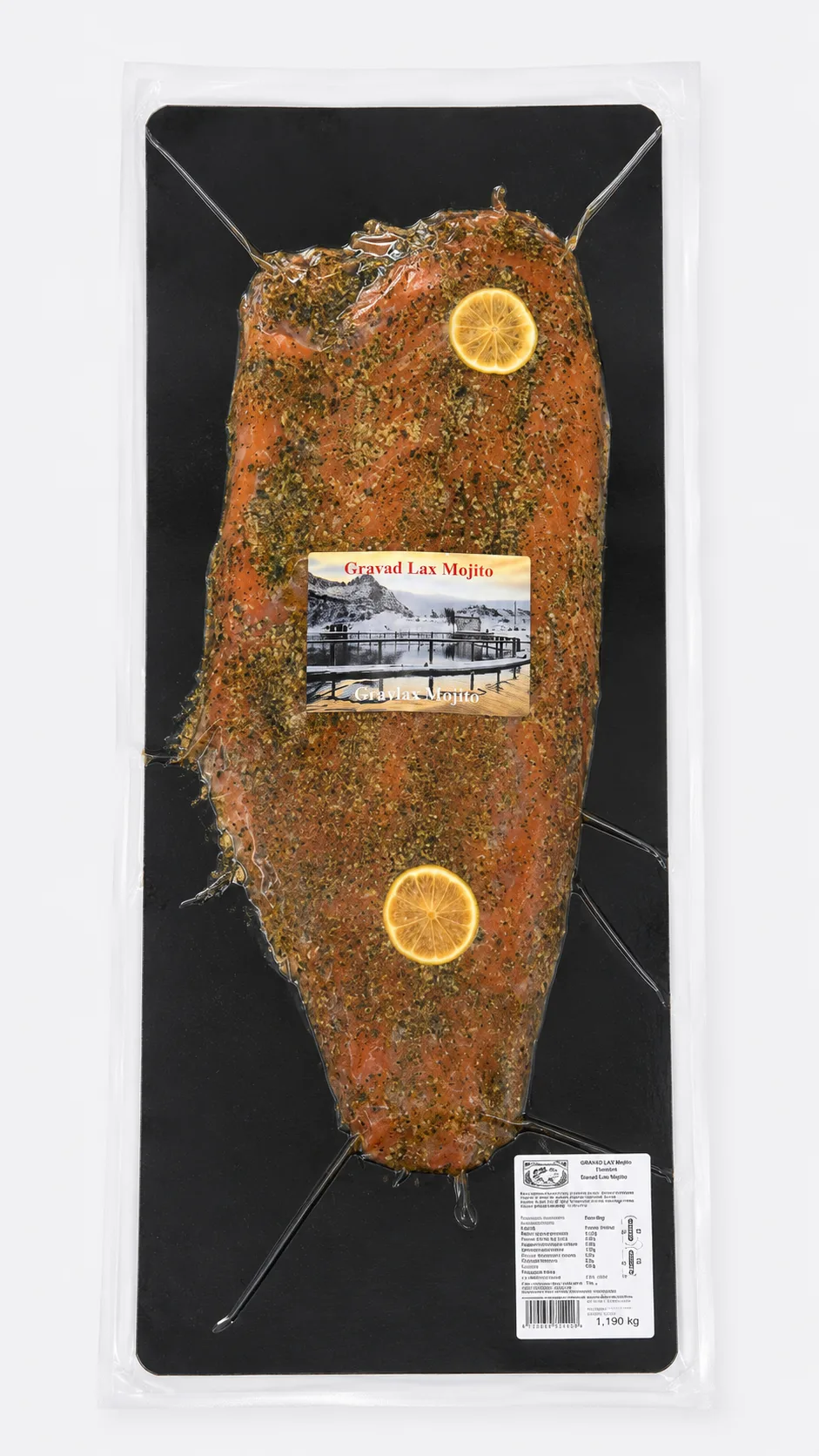Gravlax mojito
