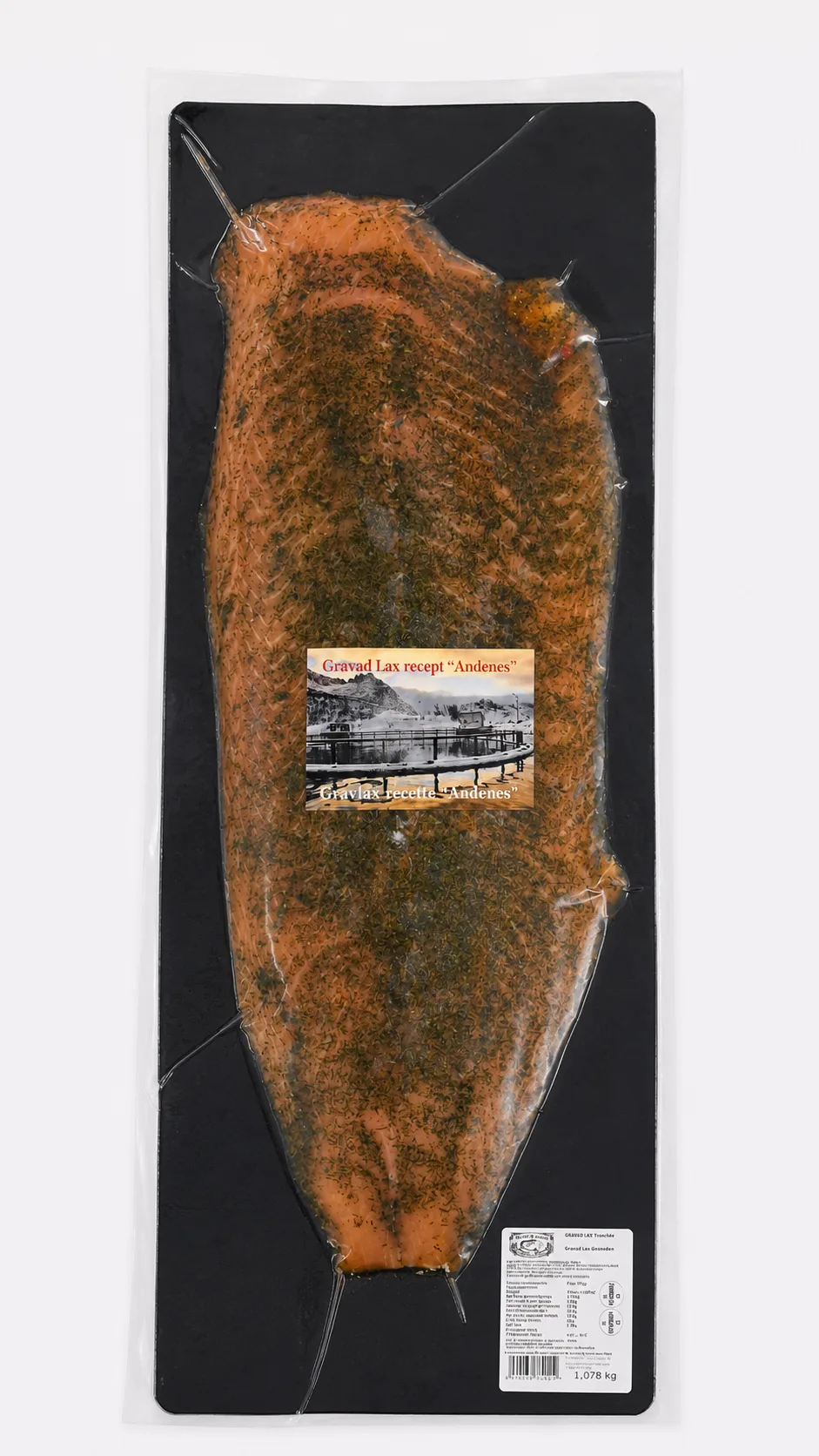 Gravlax nature