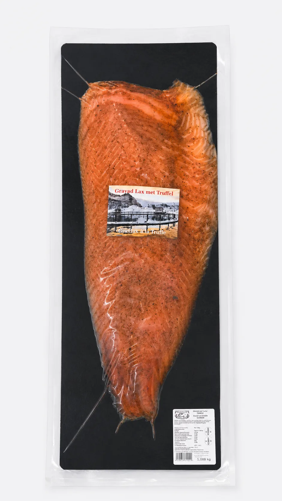 Gravlax truffe