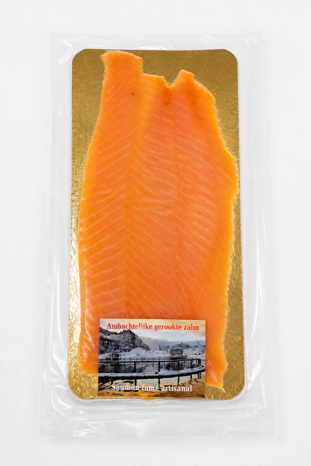 Plaquette de saumon fumé 250grs