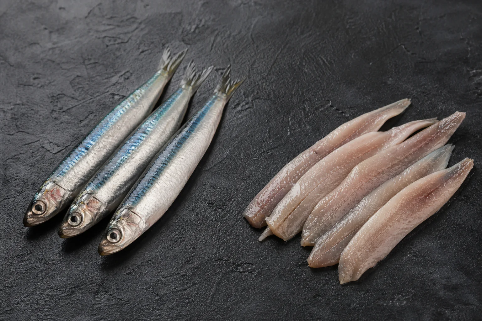 Présentation professionnelle détaillée du Anchois