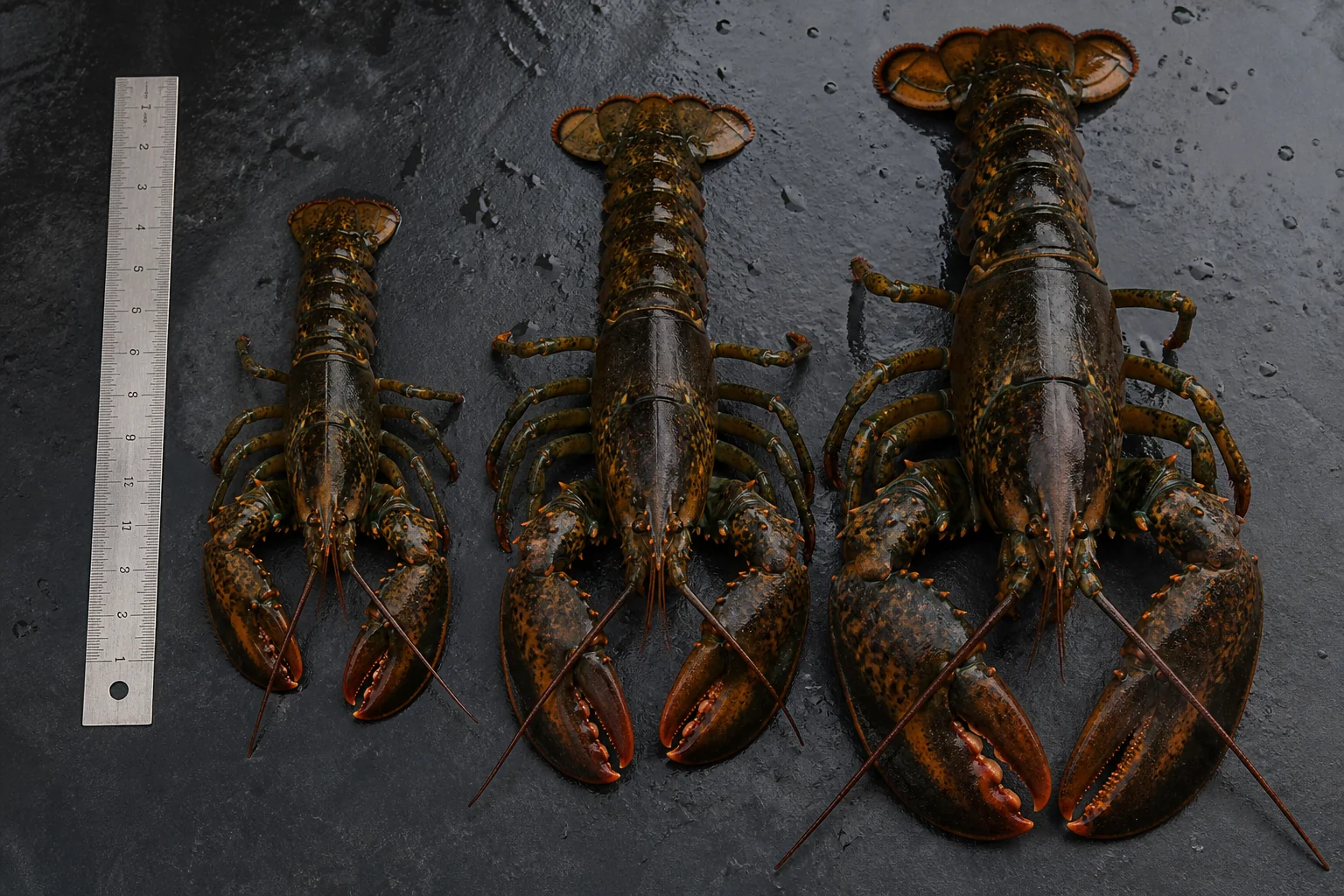 Présentation professionnelle détaillée du Homard américain et canadien