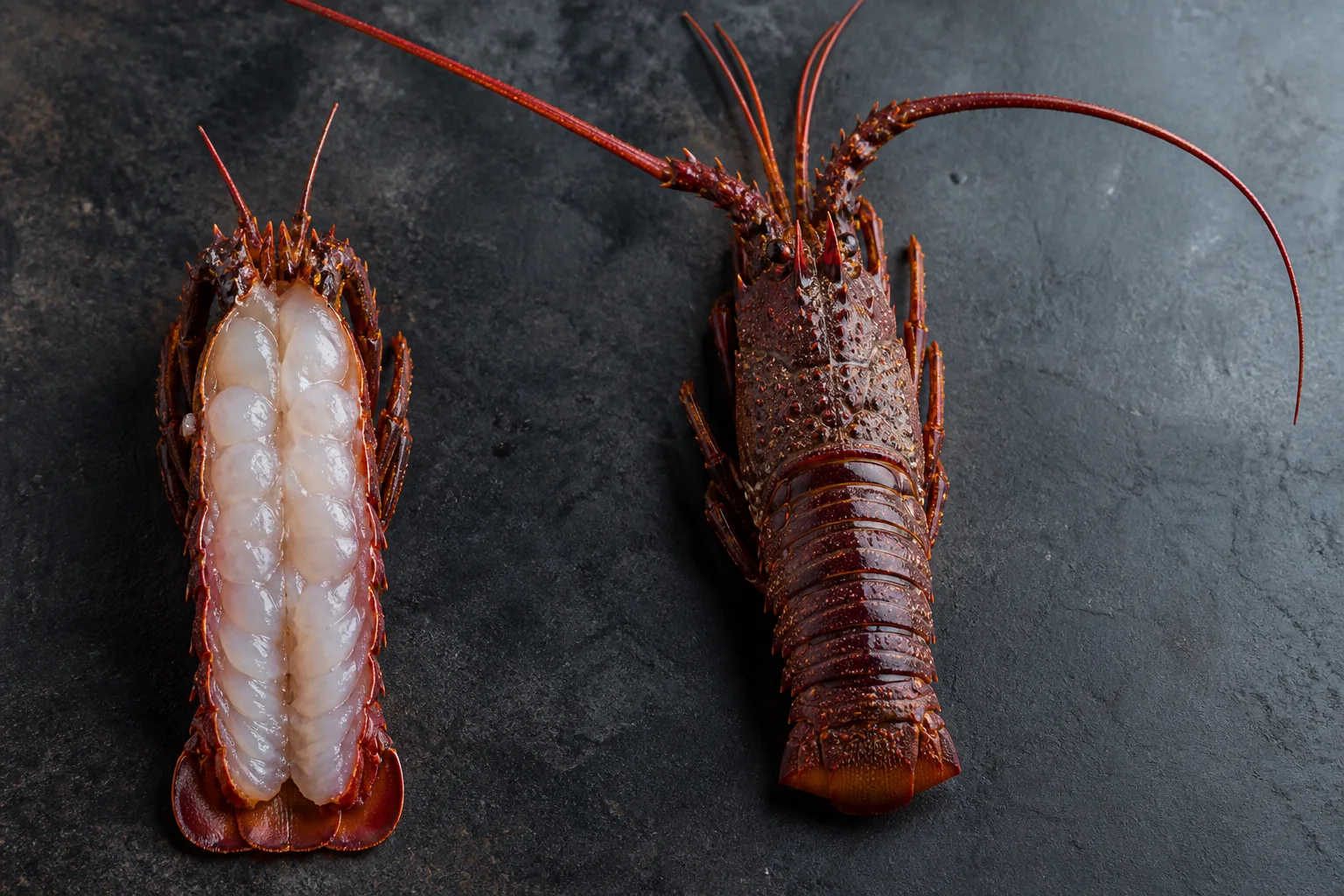 Présentation professionnelle détaillée du Langouste européenne / Langouste rouge
